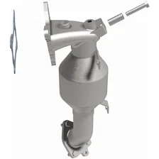 OEM Grade Federal / EPA Compliant Direct-Fit Manifold Catalytic Converter image 4