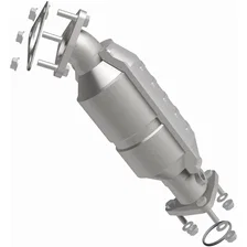 Front Right 1999-2003 Nissan Frontier 3.3L | 2000-2004 Nissan Xterra 3.3L California Grade CARB Compliant Direct-Fit Catalytic Converter image 4