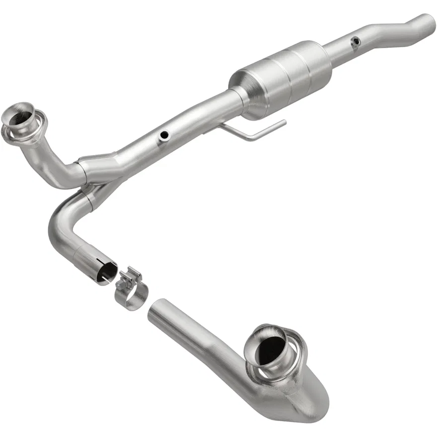2000 Dodge Durango 5.2L | 2000-2003 Dodge Durango 5.9L HM Grade Federal / EPA Compliant Direct-Fit Catalytic Converter