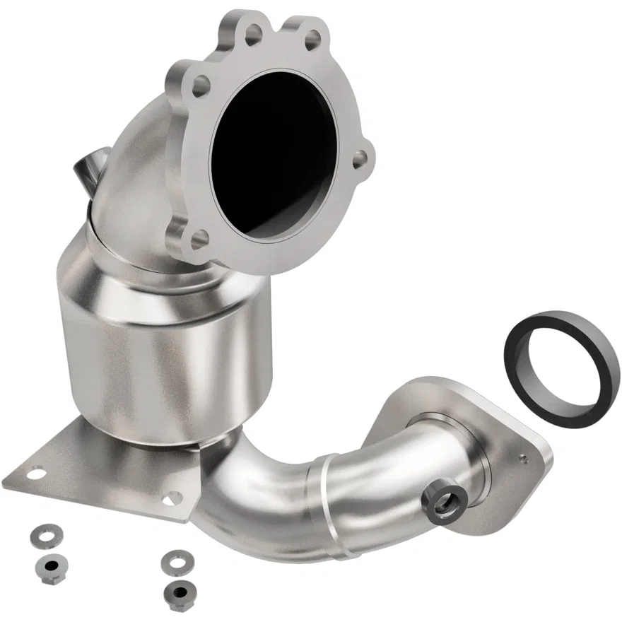 Front 2008-2009 Dodge Caliber SRT-4 2.4L OEM Grade Federal / EPA Compliant Direct-Fit Catalytic Converter