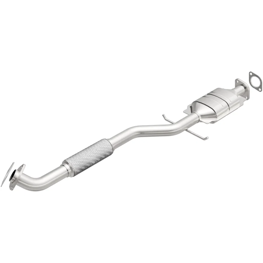 Rear 2001-2006 Kia Optima 2.4L | 1999-2005 Hyundai Sonata 2.4L OEM Grade Federal / EPA Compliant Direct-Fit Catalytic Converter