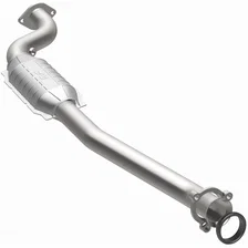 Rear California Grade CARB Compliant Direct-Fit Catalytic Converter image 2