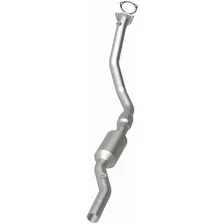 Left California Grade CARB Compliant Direct-Fit Catalytic Converter image 3