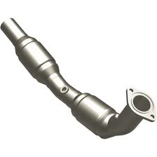 Left 2010-2015 Chevrolet Camaro 6.2L OEM Grade Federal / EPA Compliant Direct-Fit Catalytic Converter image 1