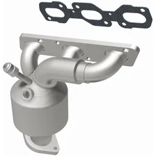 OEM Grade Federal / EPA Compliant Direct-Fit Manifold Catalytic Converter image 3