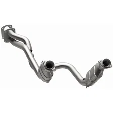Front HM Grade Federal / EPA Compliant Direct-Fit Catalytic Converter for Ford image 2