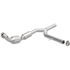 Right 2004-2005 Ford F-150 5.4L California Grade CARB Compliant Direct-Fit Catalytic Converter image 1