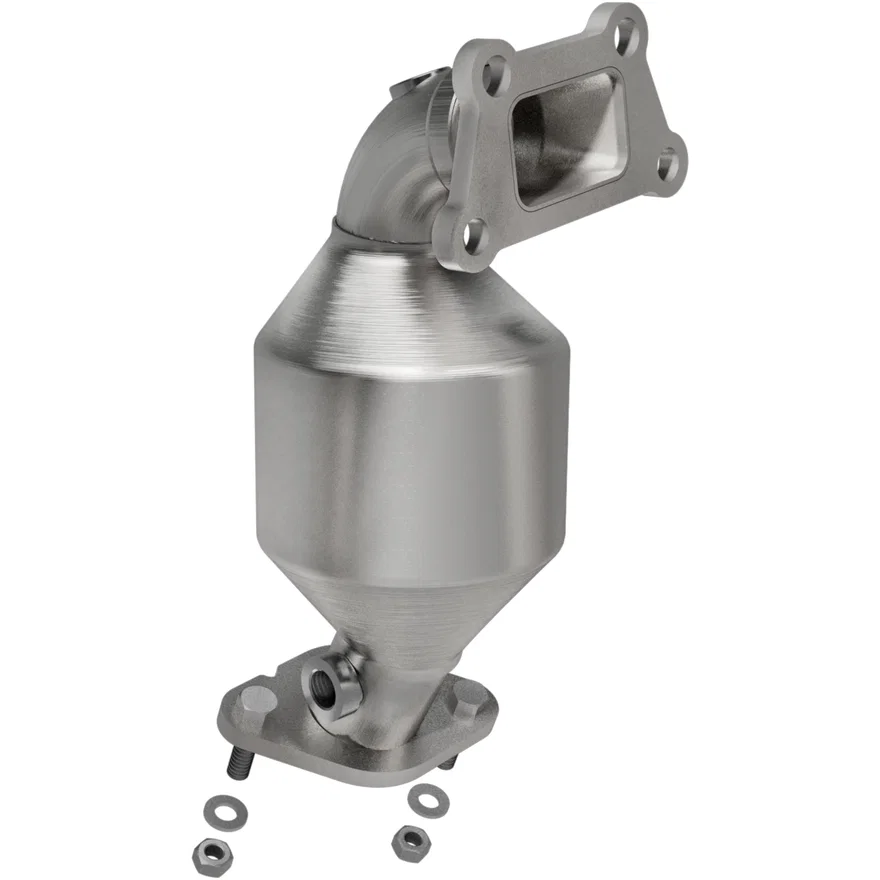 Front Right OEM Grade Federal / EPA Compliant Direct-Fit Catalytic Converter
