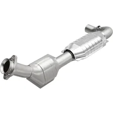 Left HM Grade Federal / EPA Compliant Direct-Fit Catalytic Converter for Ford image 1