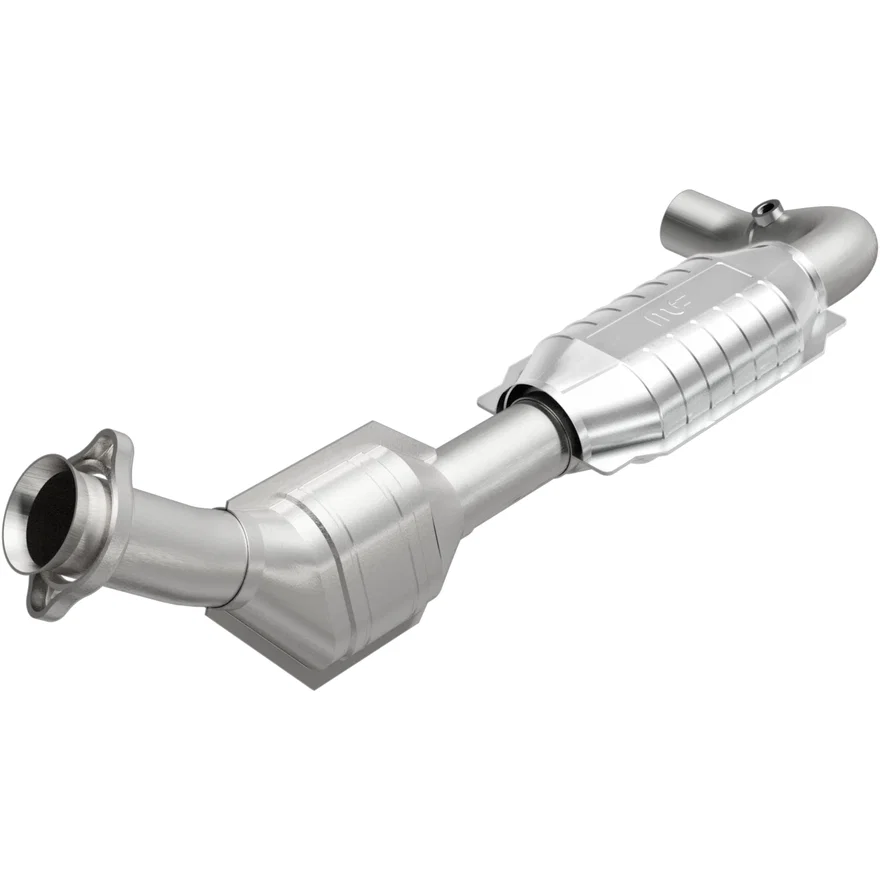 Left HM Grade Federal / EPA Compliant Direct-Fit Catalytic Converter for Ford