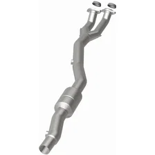 Left HM Grade Federal / EPA Compliant Direct-Fit Catalytic Converter for BMW image 3