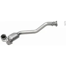 Front Left 1996-1997 Ford Explorer 5.0L | 1997-1998 Mercury Mountaineer 5.0L California Grade CARB Compliant Direct-Fit Catalytic Converter image 4