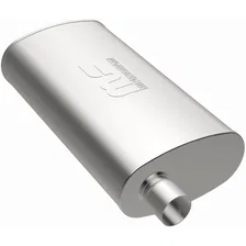 XL 4 X 9in. Oval Multi-Chamber Performance Exhaust Muffler image 2