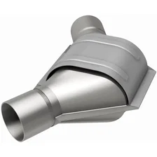 HM Grade Federal / EPA Compliant Universal Catalytic Converter image 3