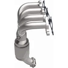 2003-2005 Kia Rio 1.6L OEM Grade Federal / EPA Compliant Direct-Fit Manifold Catalytic Converter image 4