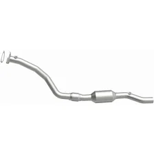 Right 2006-2009 Audi A6 3.2L California Grade CARB Compliant Direct-Fit Catalytic Converter image 4