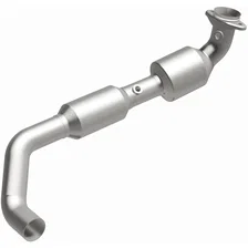 Left 2004 Ford F-150 5.4L California Grade CARB Compliant Direct-Fit Catalytic Converter image 2
