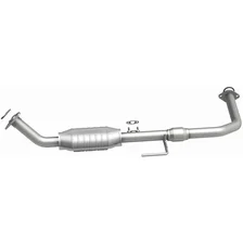 Front Left 2000-2002 Toyota Tundra 4.7L California Grade CARB Compliant Direct-Fit Catalytic Converter image 4