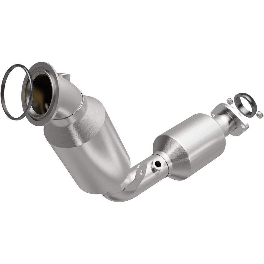 Right 2022-2025 Toyota Tundra 3.4L | 2023-2024 Toyota Sequoia 3.4L OEM Grade Federal / EPA Compliant Direct-Fit Catalytic Converter
