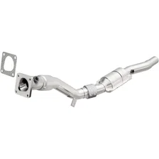 Right 2000-2004 Audi A6 Quattro 2.7L | 2003-2005 Audi Allroad Quattro 2.7L OEM Grade Federal / EPA Compliant Direct-Fit Catalytic Converter image 1