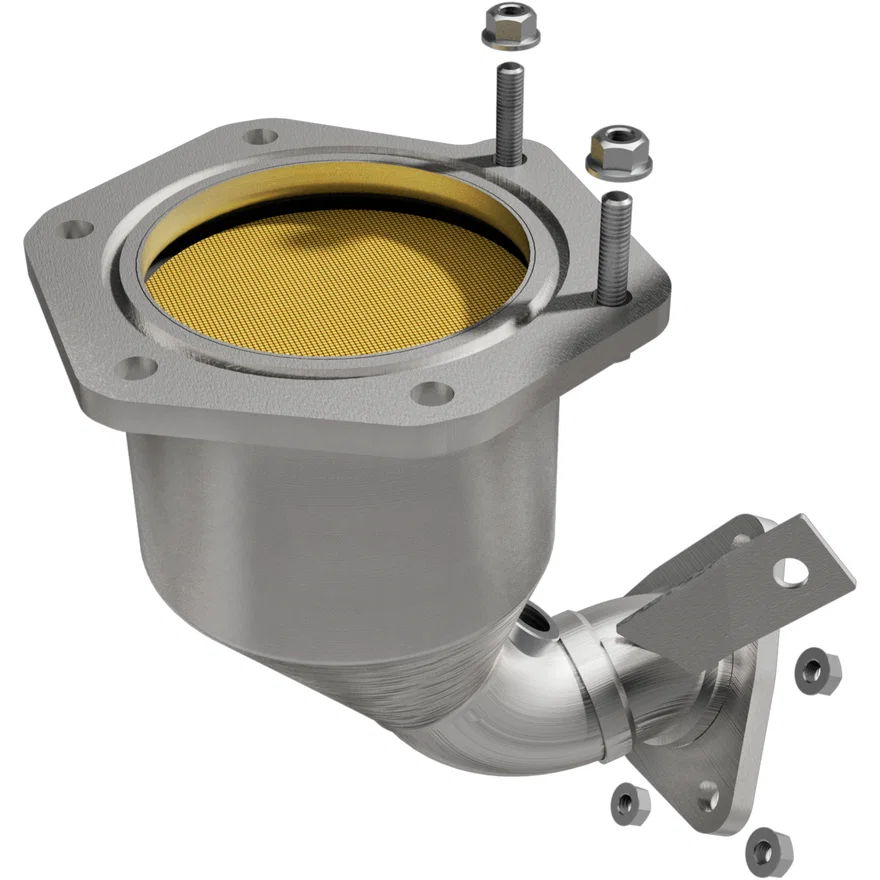 2007-2014 Nissan Altima 3.5L | 2009-2014 Nissan Maxima 3.5L California Grade CARB Compliant Direct-Fit Catalytic Converter