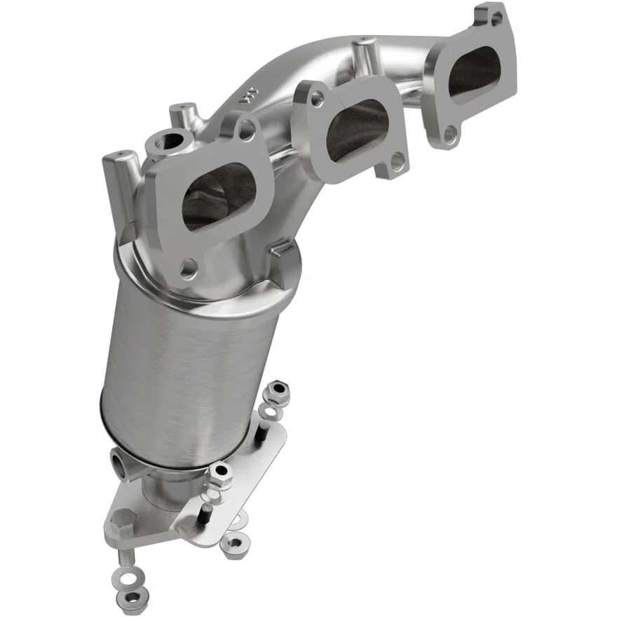 California Grade CARB Compliant Direct-Fit Manifold Catalytic Converter