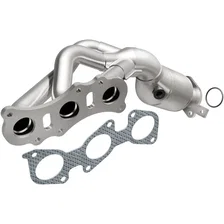 Right 2003-2004 Toyota 4Runner 4.0L OEM Grade Federal / EPA Compliant Direct-Fit Manifold Catalytic Converter image 1