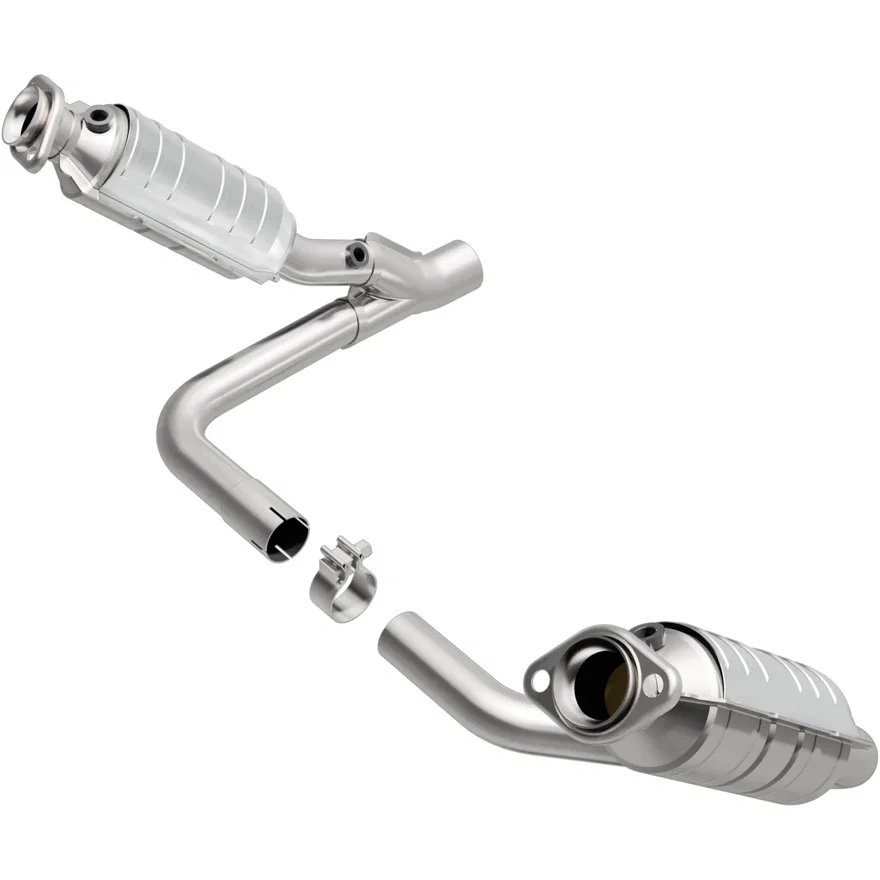 HM Grade Federal / EPA Compliant Direct-Fit Catalytic Converter