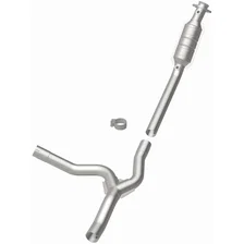 Right 2004-2005 Dodge Ram 1500 3.7L | 2004-2005 Dodge Ram 1500 4.7L OEM Grade Federal / EPA Compliant Direct-Fit Catalytic Converter image 3