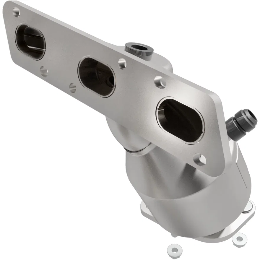 Rear 2003-2004 Mazda 6 3.0L California Grade CARB Compliant Direct-Fit Manifold Catalytic Converter