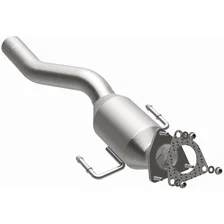 Rear 2004-2006 Porsche Cayenne 3.2L | 2004-2006 Volkswagen Touareg 3.2L OEM Grade Federal / EPA Compliant Direct-Fit Catalytic Converter image 2