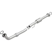 Rear 2003-2006 Toyota Camry 2.4L California Grade CARB Compliant Direct-Fit Catalytic Converter image 1