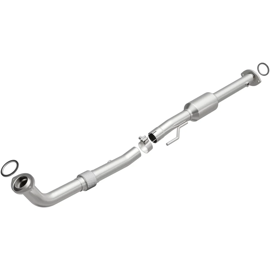 Rear 2003-2006 Toyota Camry 2.4L California Grade CARB Compliant Direct-Fit Catalytic Converter