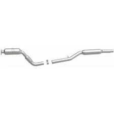 Left 2005-2008 Audi A6 Quattro 3.2L OEM Grade Federal / EPA Compliant Direct-Fit Catalytic Converter image 4