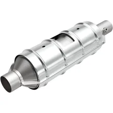 Rear HM Grade Federal / EPA Compliant Universal Catalytic Converter for Ford image 1