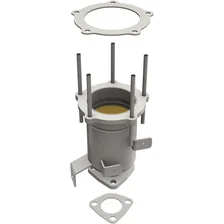 Front HM Grade Federal / EPA Compliant Direct-Fit Catalytic Converter for Mazda image 1