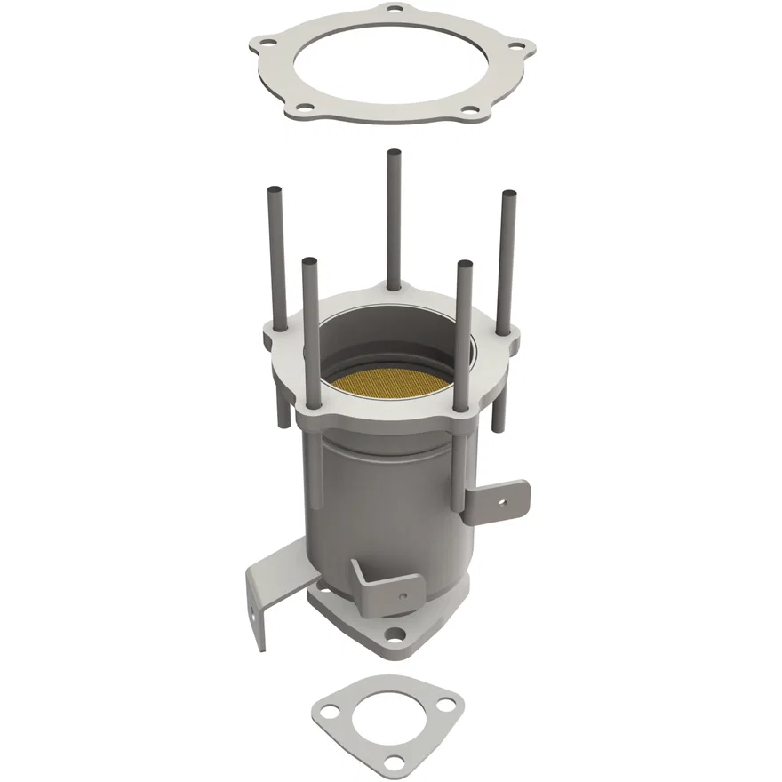 Front HM Grade Federal / EPA Compliant Direct-Fit Catalytic Converter for Mazda