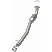 Left 2010-2012 Land Rover Range Rover 5.0L California Grade CARB Compliant Direct-Fit Catalytic Converter image 3