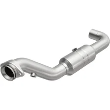 Left 2012-2014 Ford F-150 3.5L California Grade CARB Compliant Direct-Fit Catalytic Converter image 1
