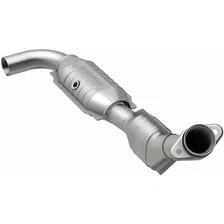 Left 2001 Ford F-150 4.2L California Grade CARB Compliant Direct-Fit Catalytic Converter image 2