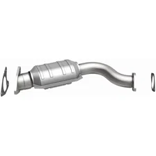 Rear 1996-1998 Ford Contour 2.5L | 1996-1998 Mercury Mystique 2.5L California Grade CARB Compliant Direct-Fit Catalytic Converter image 4
