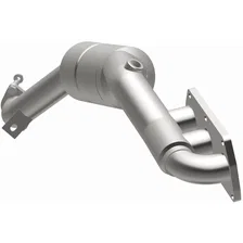 Rear Right 2005-2009 Audi A8 Quattro 6.0L OEM Grade Federal / EPA Compliant Direct-Fit Manifold Catalytic Converter image 2