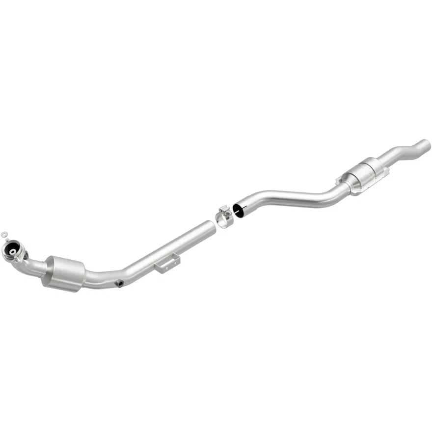Right 2005 Mercedes-Benz E320 Base 3.2L | 2004-2005 Mercedes-Benz E500 Base 5.0L California Grade CARB Compliant Direct-Fit Catalytic Converter