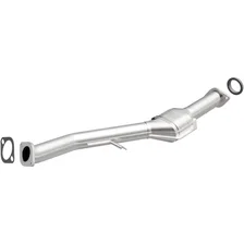 Rear 2005-2008 Subaru Legacy 2.5L | 2005-2007 Subaru Outback 2.5L OEM Grade Federal / EPA Compliant Direct-Fit Catalytic Converter image 1