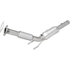 HM Grade Federal / EPA Compliant Direct-Fit Catalytic Converter for Volkswagen image 1