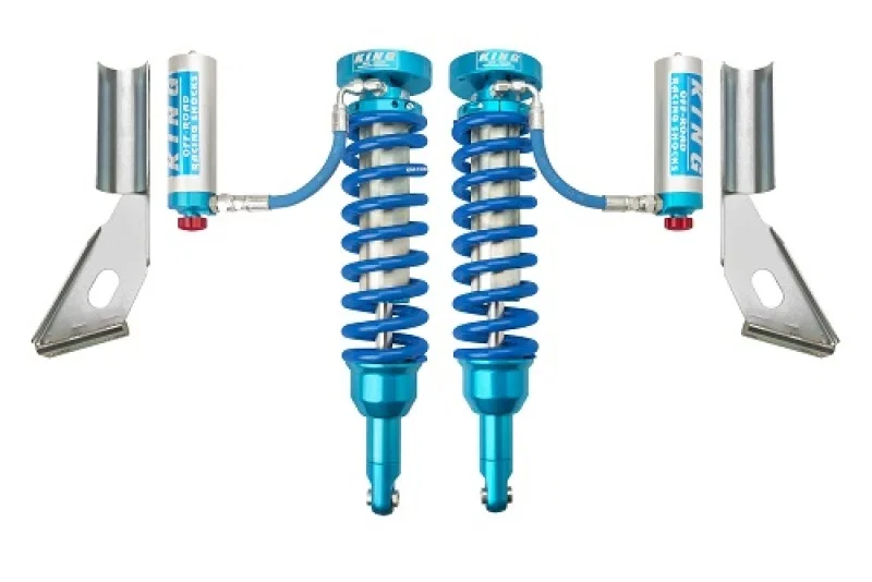 King Shocks 25001-133A-EXT, 2010+ Toyota FJ Front 2.5 Dia Coilover Remote Reservoir Shock w/Adjuster (Pair)