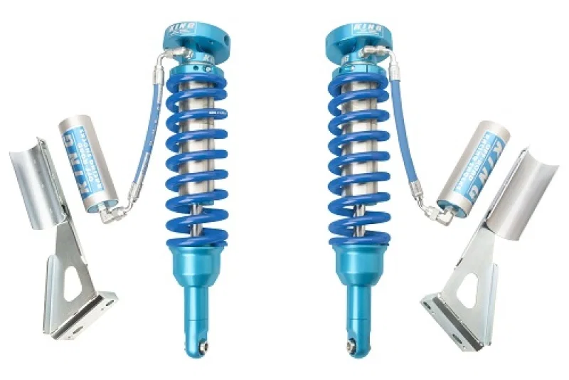 King Shocks 25001-124-EXT, 03-09 Lexus GX470 Front 2.5 Dia Remote Reservoir Coilover (Pair)
