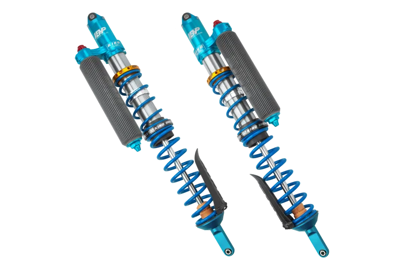 King Shocks 33700-332A, Can Am Maverick R 3.0 Rear Coilover w/ Adj & Finned Res. Mid-Port Swivel