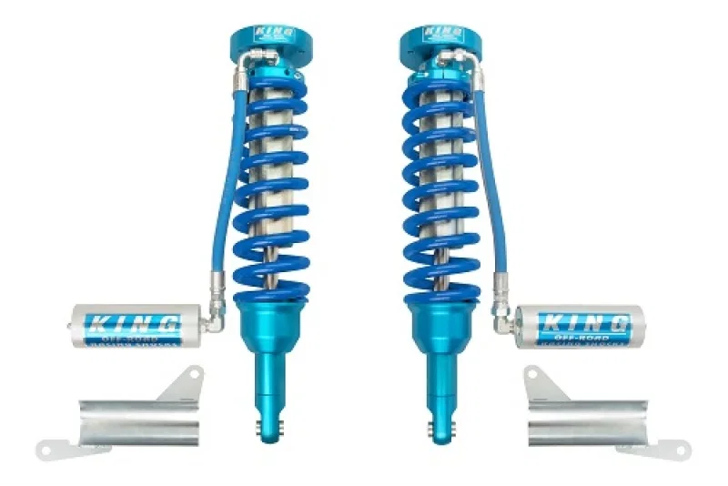 King Shocks 25001-243-EXT, 2010+ Toyota 4Runner w/KDSS Front 2.5 Dia Remote Reservoir Coilover (Pair)