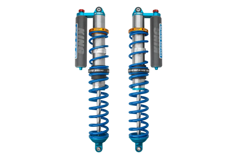 King Shocks 33700-353A, Can Am Maverick R 3.0 Front Coilover w/ Adj & Finned Res (req. Trimming)